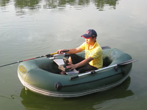 林芝充气皮划艇